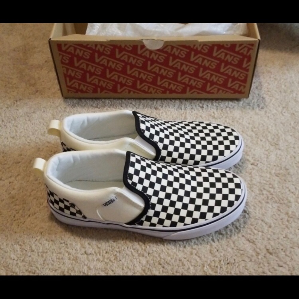 ⭐️Checkerboard Vans⭐️